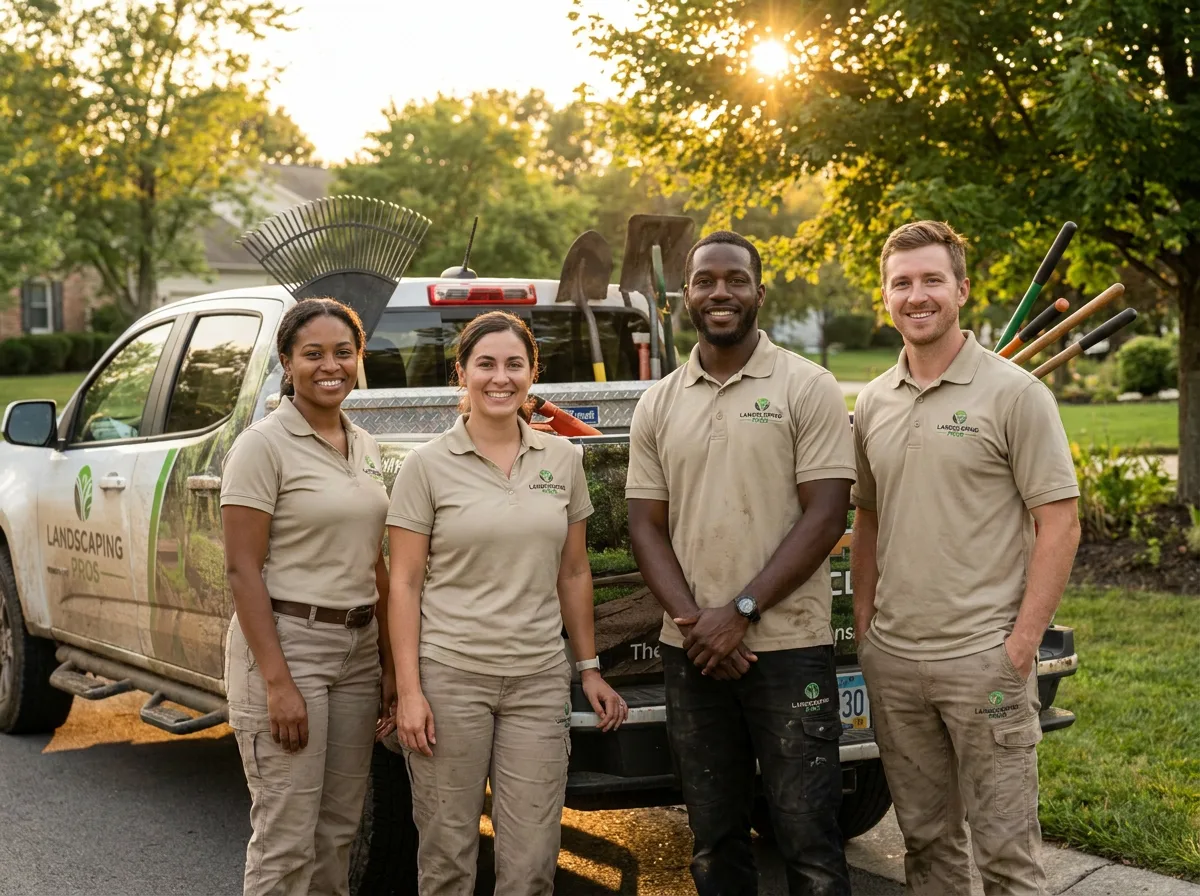 Landscaping company in Mineola, TX