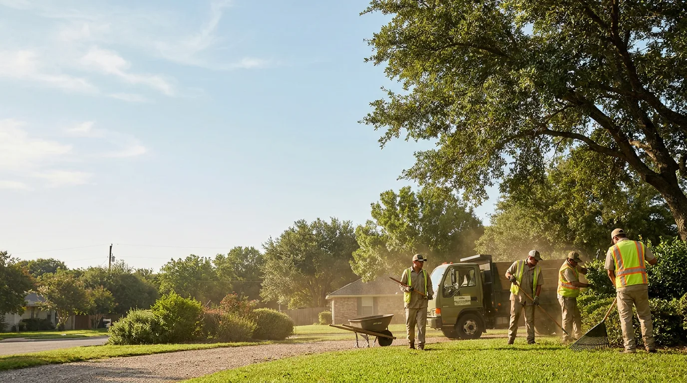 Landscaping in Mineola, TX near me